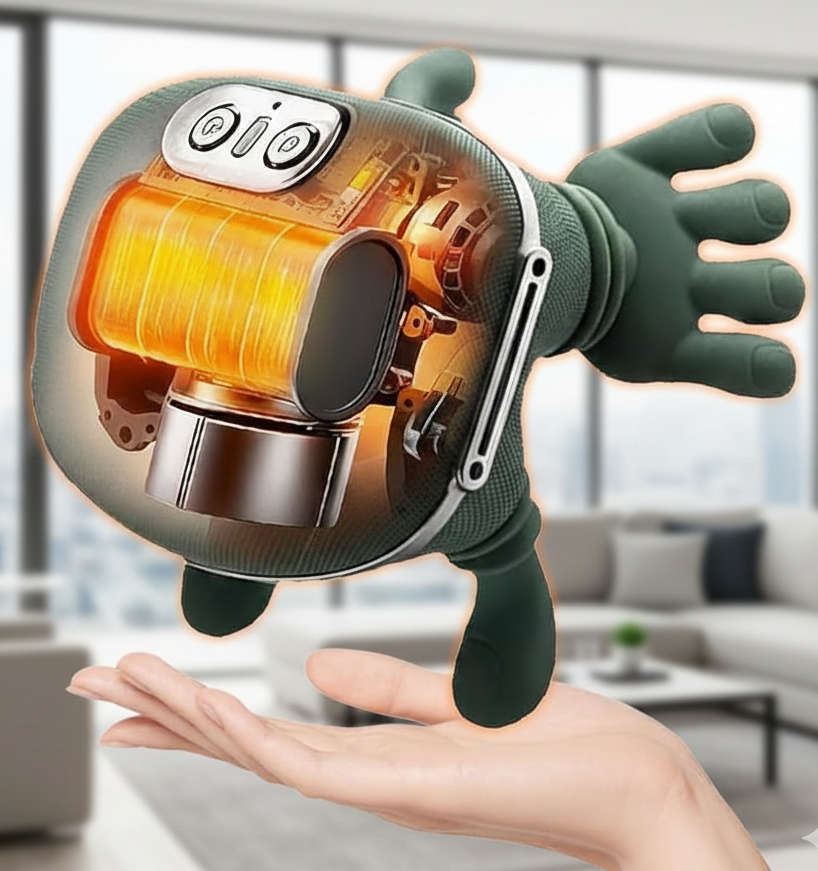 The Cervical Massager