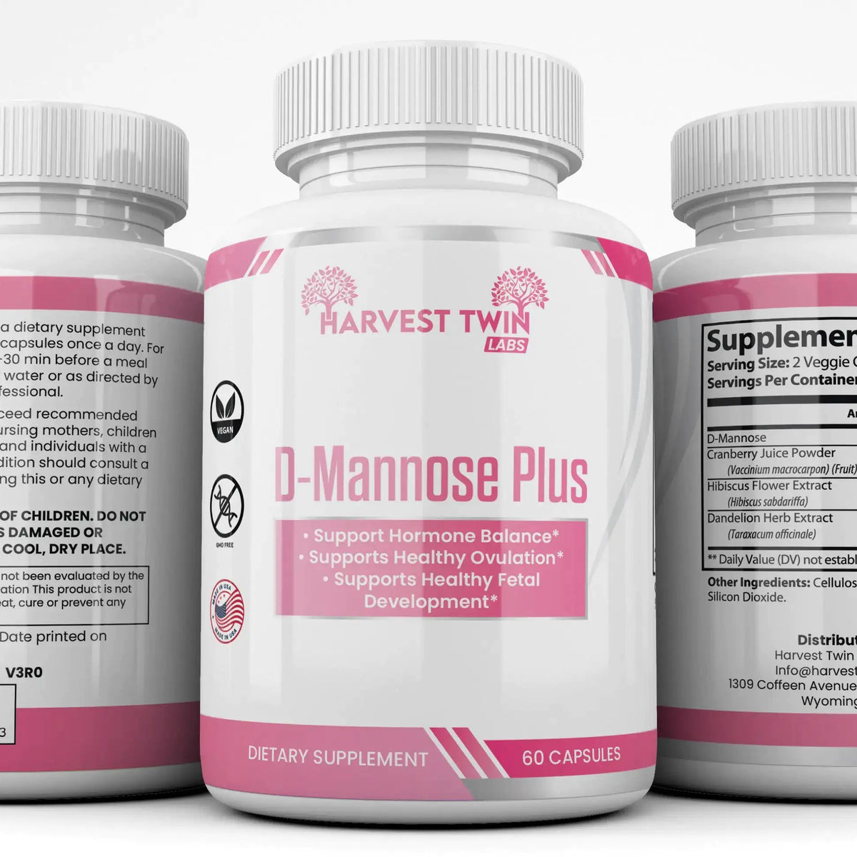 D-Mannose Plus