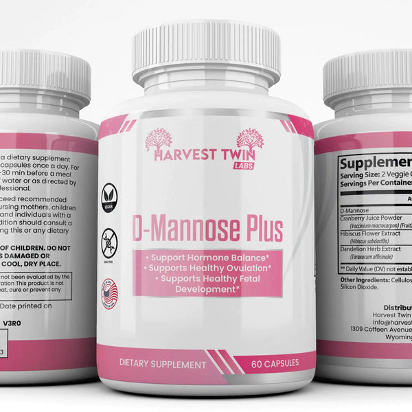 D-Mannose Plus