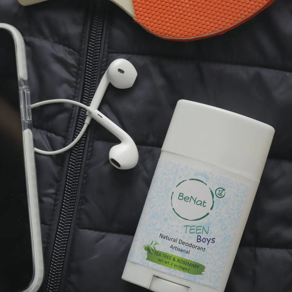 All-Natural Deodorant for Kids & Teens