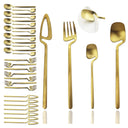  Gold 32pcs